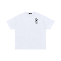 Dropkick Monogram Shield White Tee