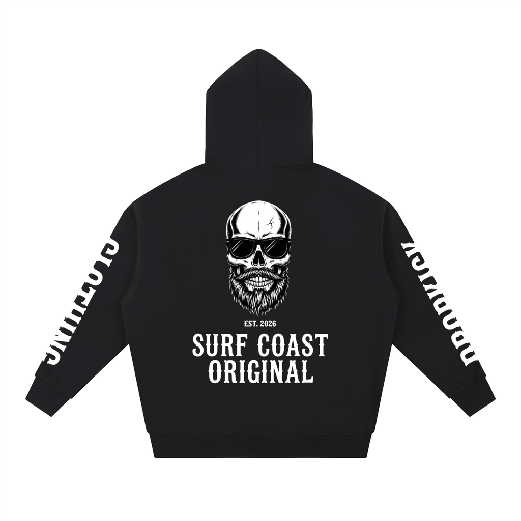 DKC Surf Coast Skull