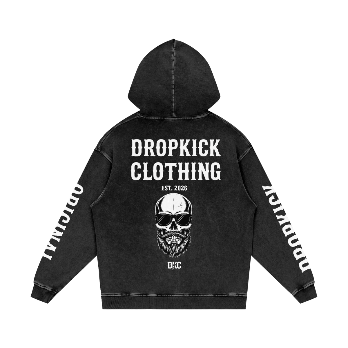 Gothic DKC Skull Hoody