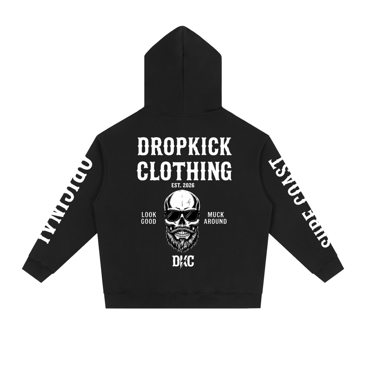 Surf Coast Original Hoody with Skull