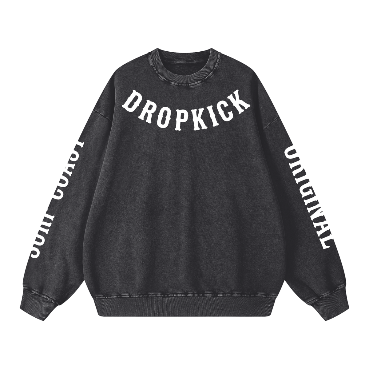 Surf Coast Skull Oversized Sweatshirt