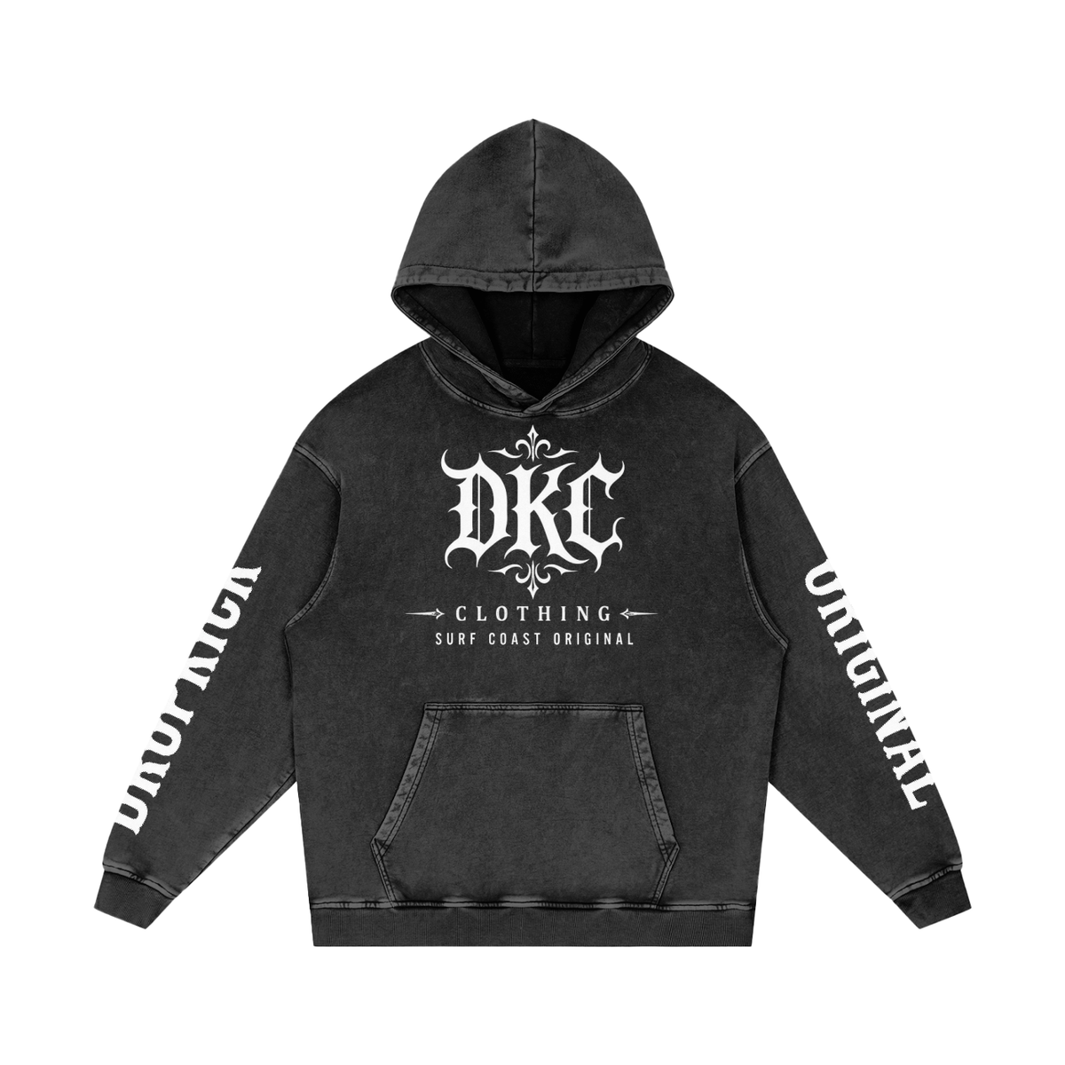 Gothic DKC Skull Hoody