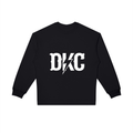 DKC Monogram with Shield crewneck