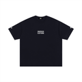 Oversized tee with skull